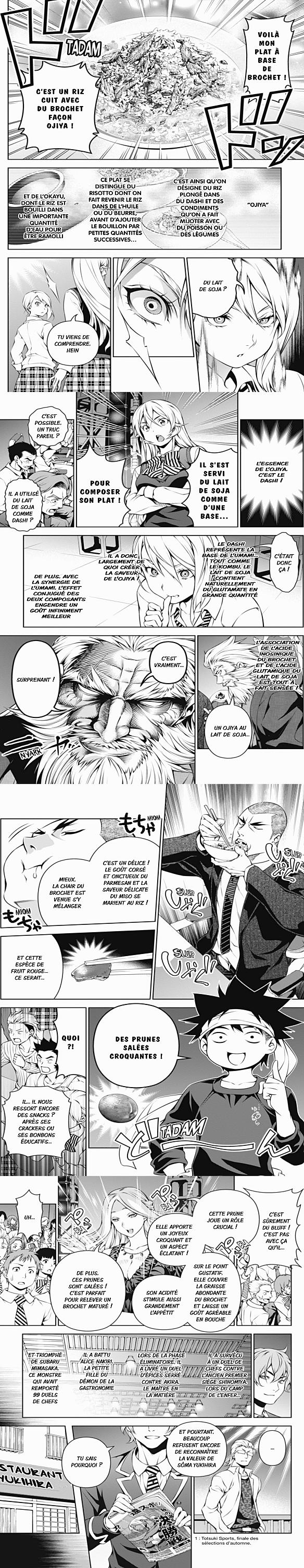 Read Food Wars FR Manga Online