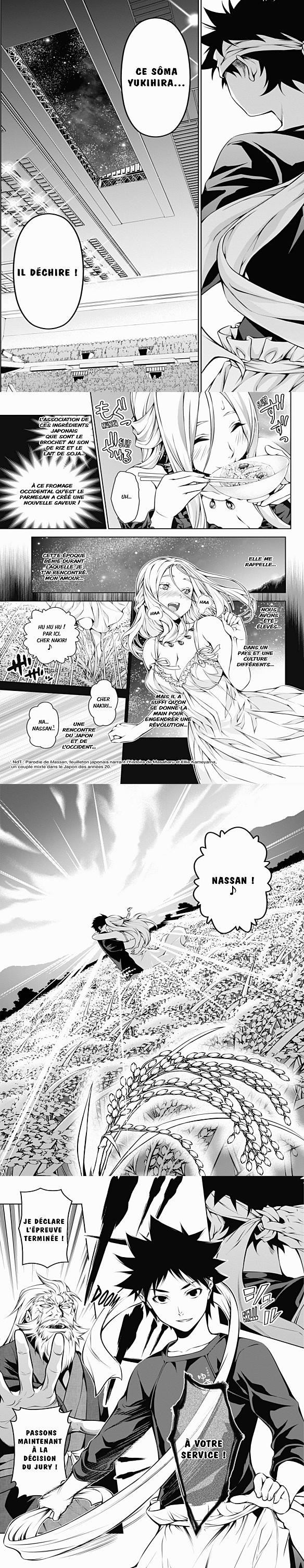 Read Food Wars FR Manga Online
