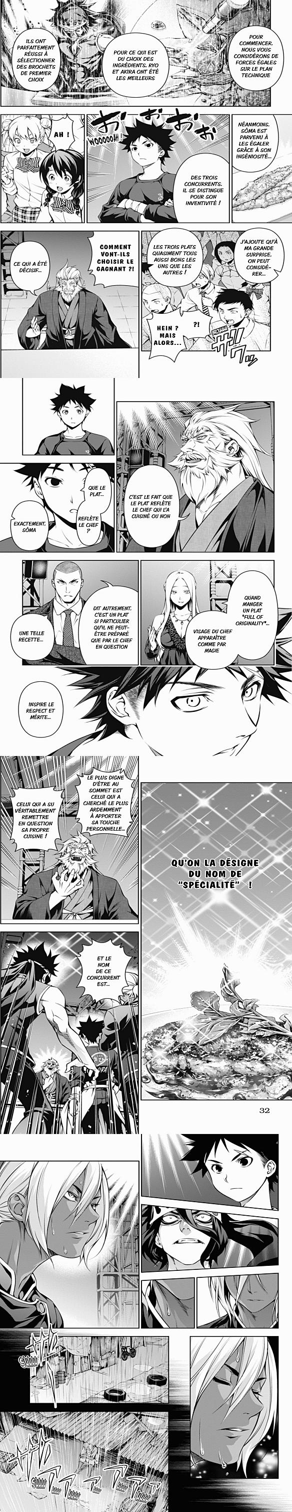 Read Food Wars FR Manga Online