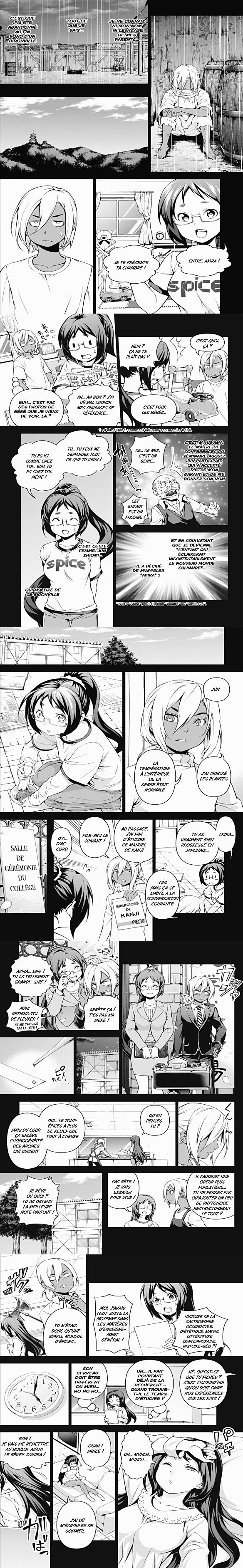 Read Food Wars FR Manga Online