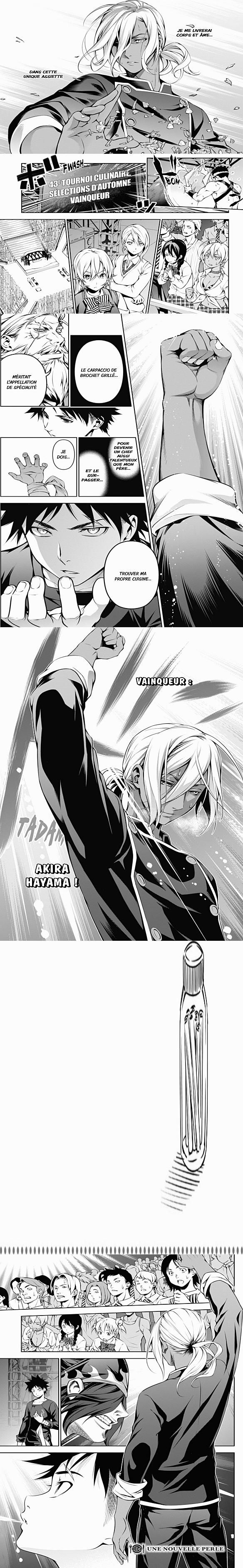 Read Food Wars FR Manga Online