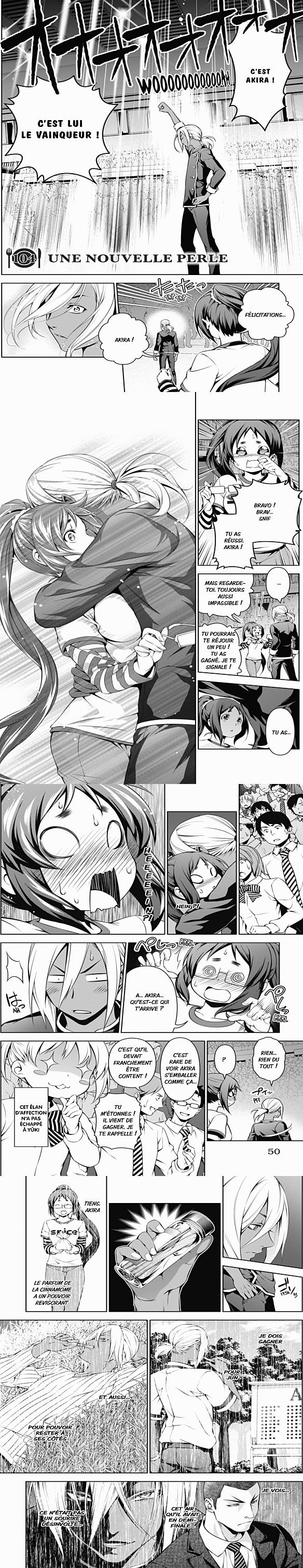 Read Food Wars FR Manga Online