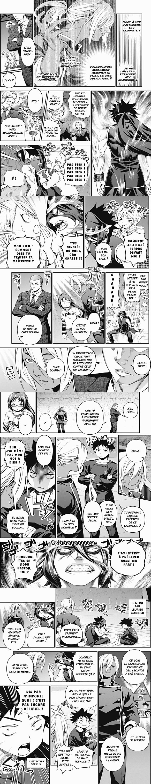 Read Food Wars FR Manga Online