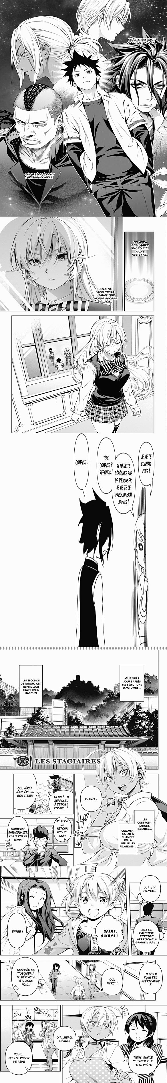 Read Food Wars FR Manga Online