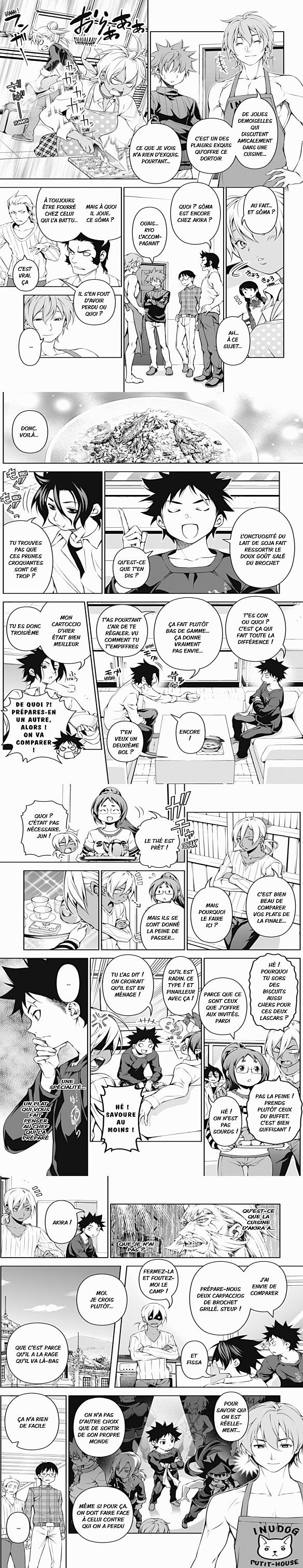 Read Food Wars FR Manga Online