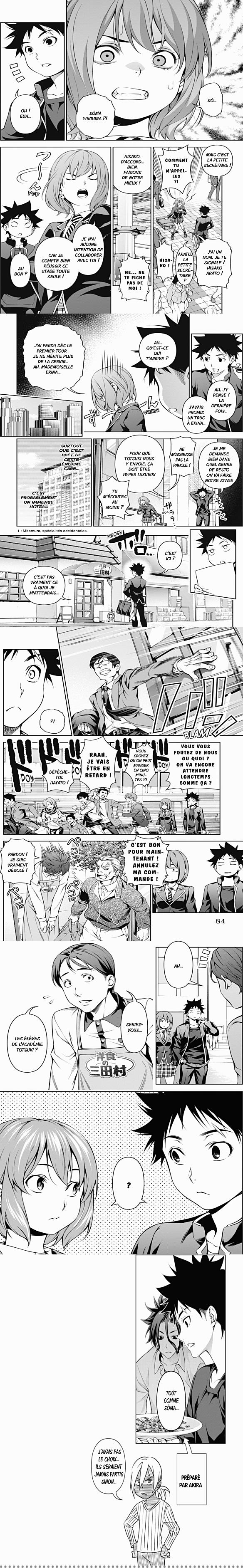 Read Food Wars FR Manga Online