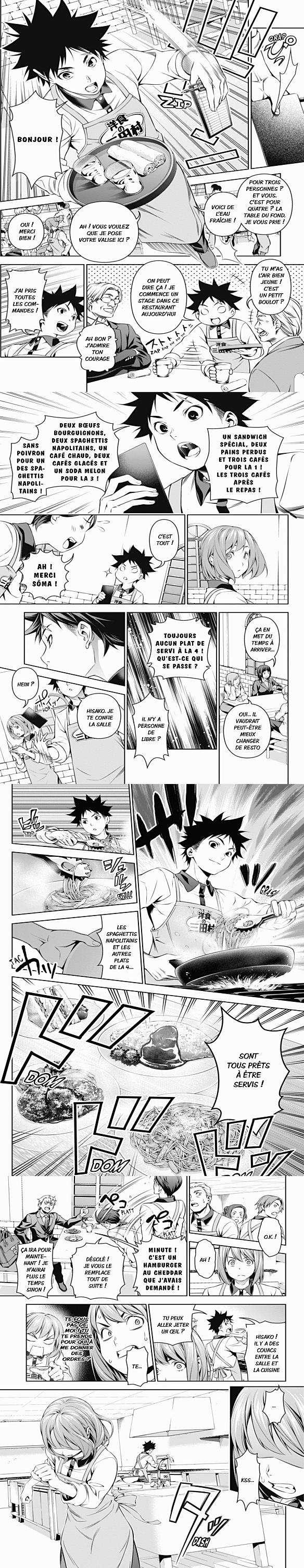 Read Food Wars FR Manga Online