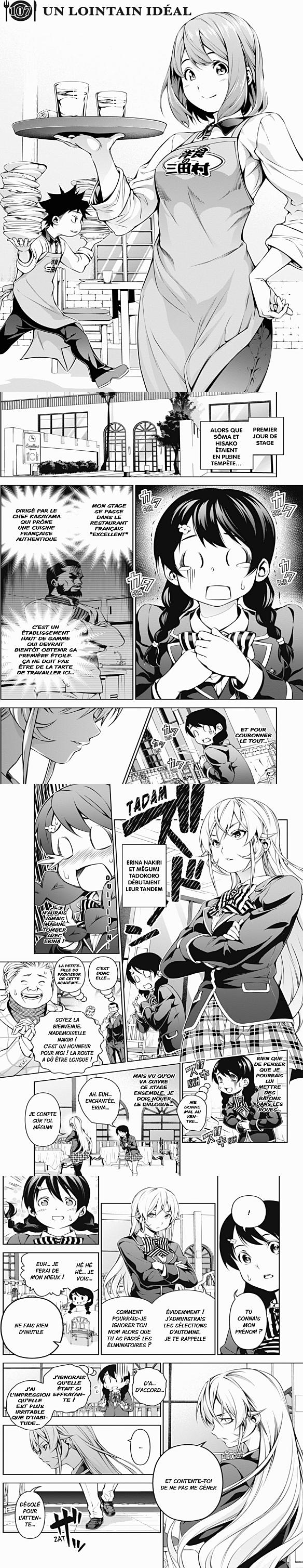 Read Food Wars FR Manga Online