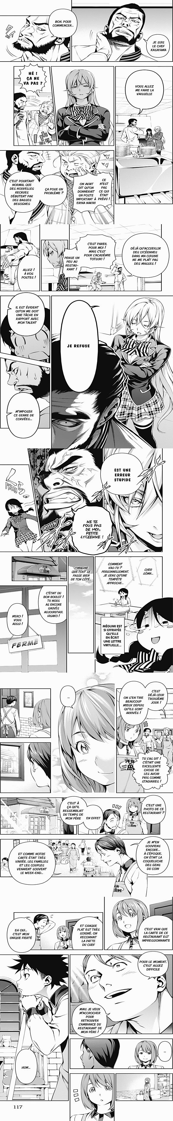 Read Food Wars FR Manga Online