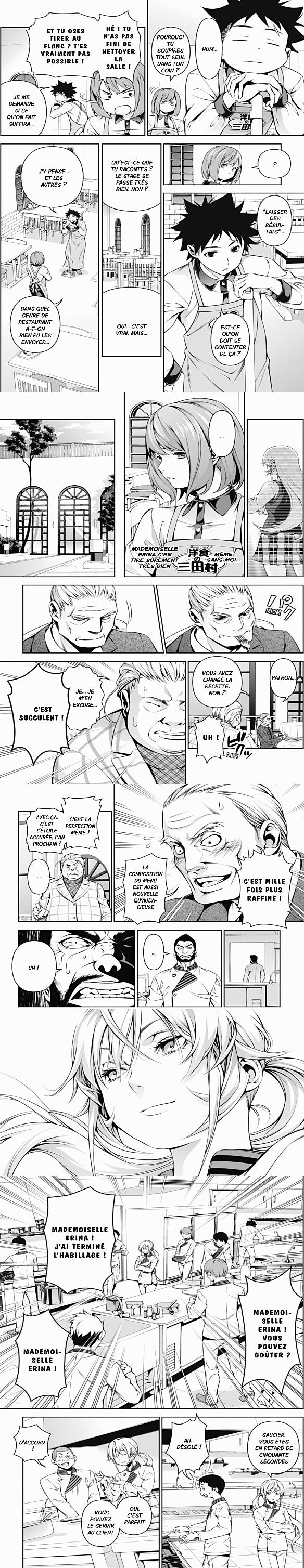 Read Food Wars FR Manga Online