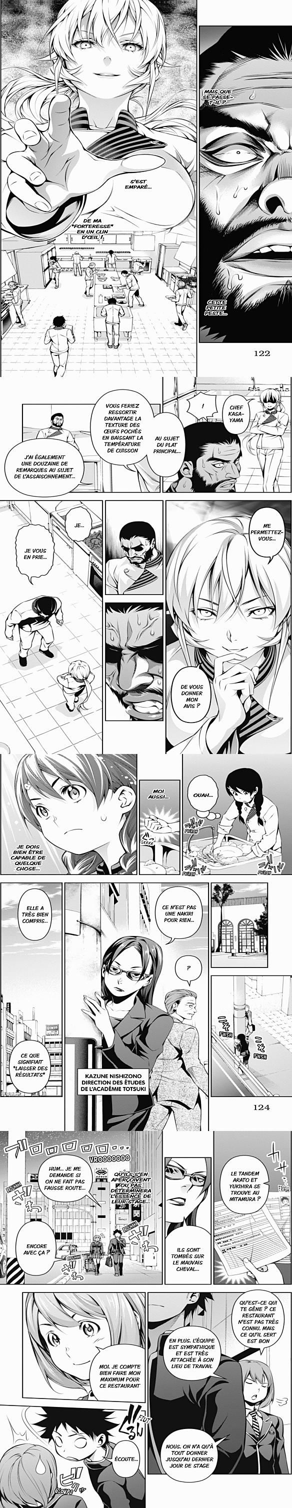 Read Food Wars FR Manga Online