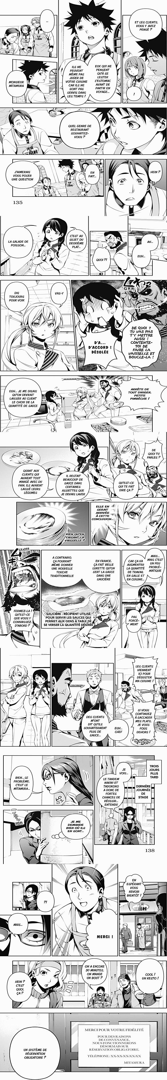 Read Food Wars FR Manga Online