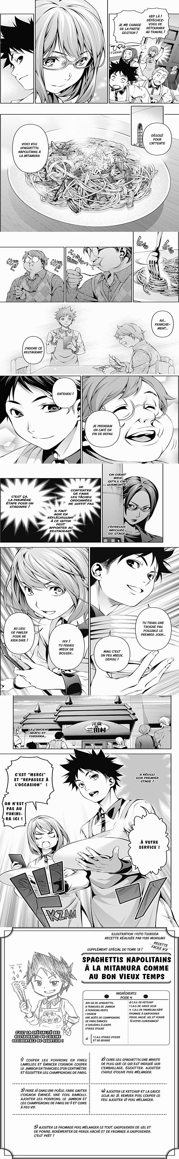 Read Food Wars FR Manga Online