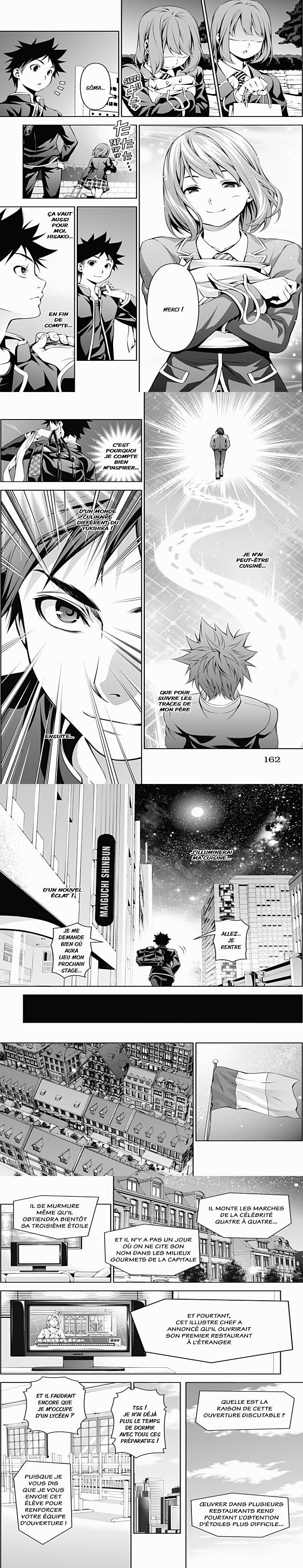 Read Food Wars FR Manga Online