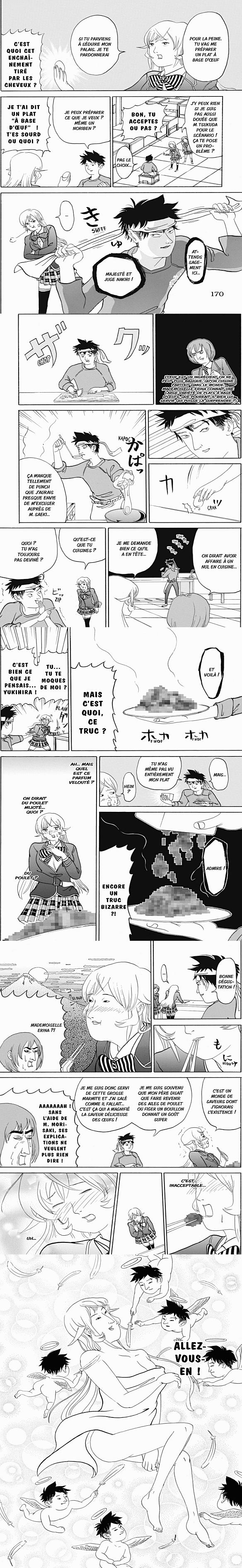 Read Food Wars FR Manga Online