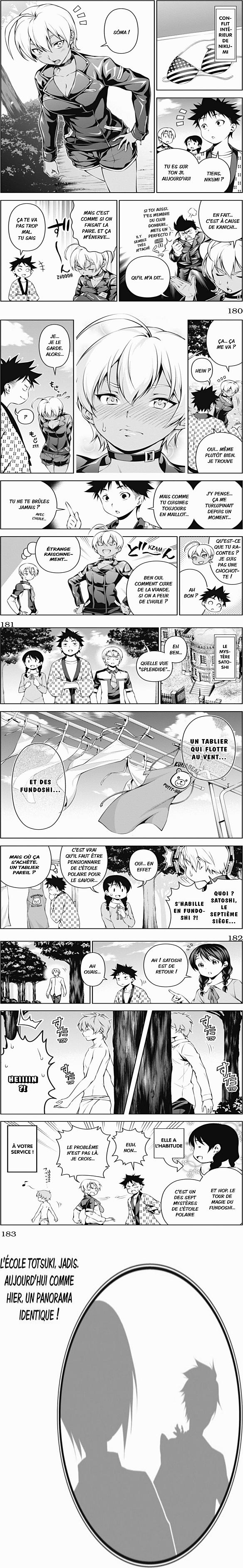 Read Food Wars FR Manga Online