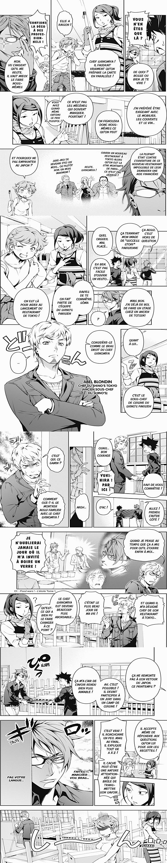Read Food Wars FR Manga Online