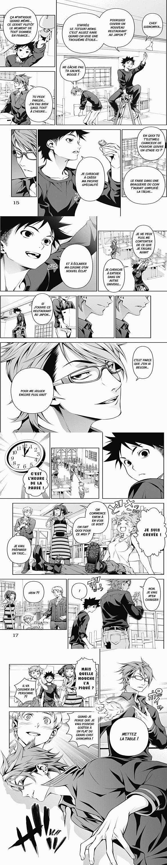Read Food Wars FR Manga Online