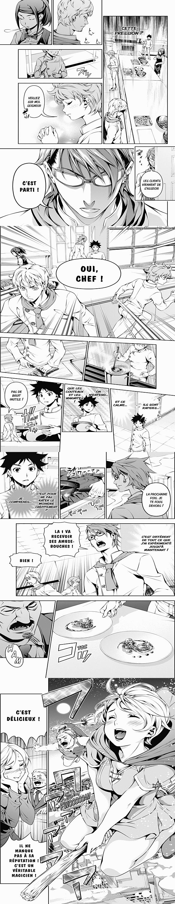 Read Food Wars FR Manga Online