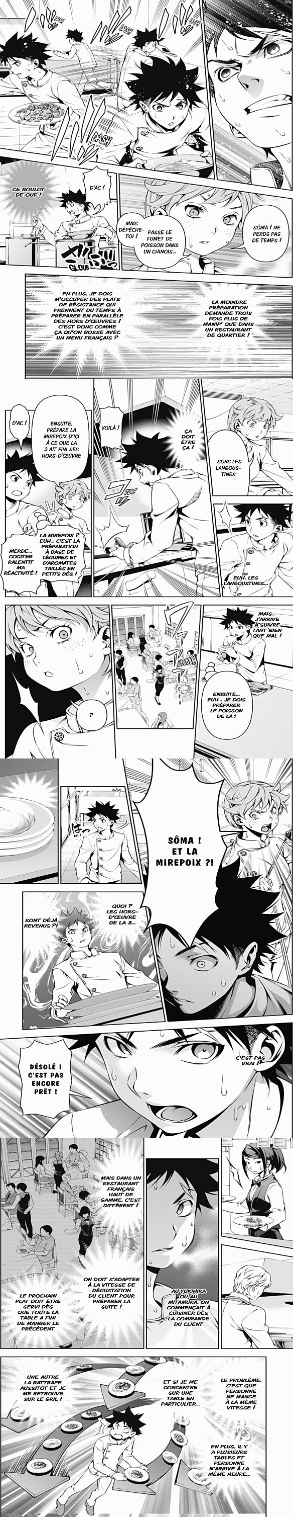 Read Food Wars FR Manga Online
