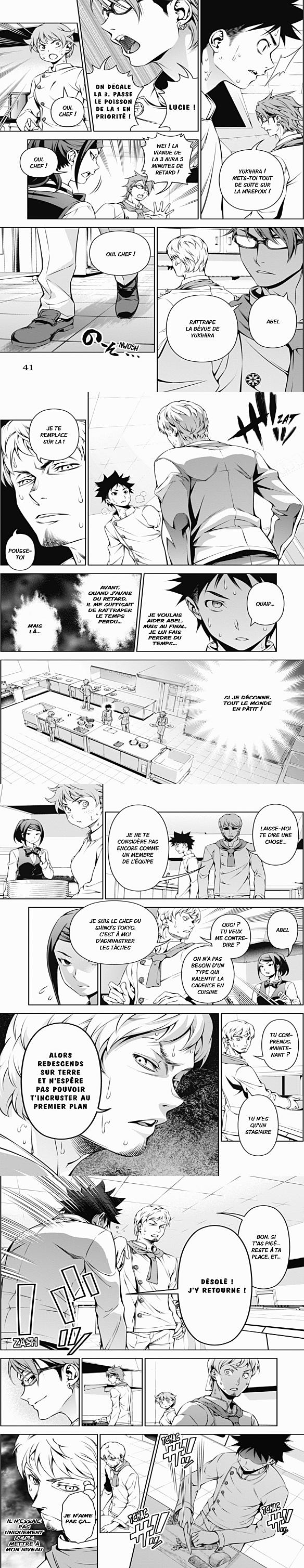 Read Food Wars FR Manga Online