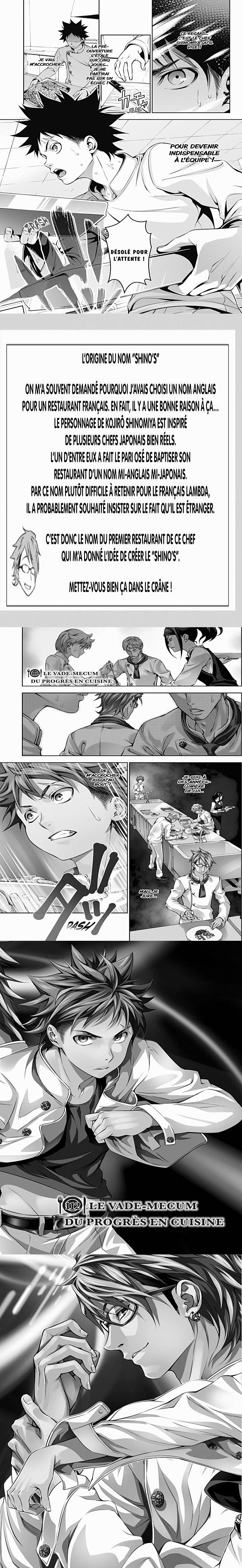 Read Food Wars FR Manga Online