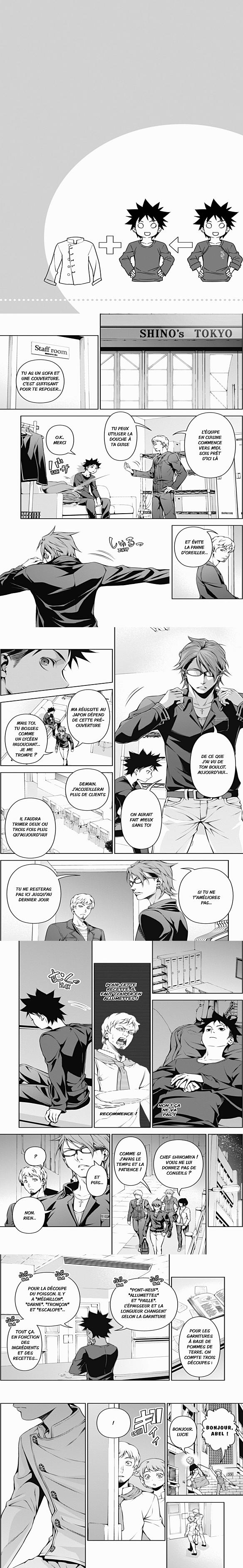 Read Food Wars FR Manga Online