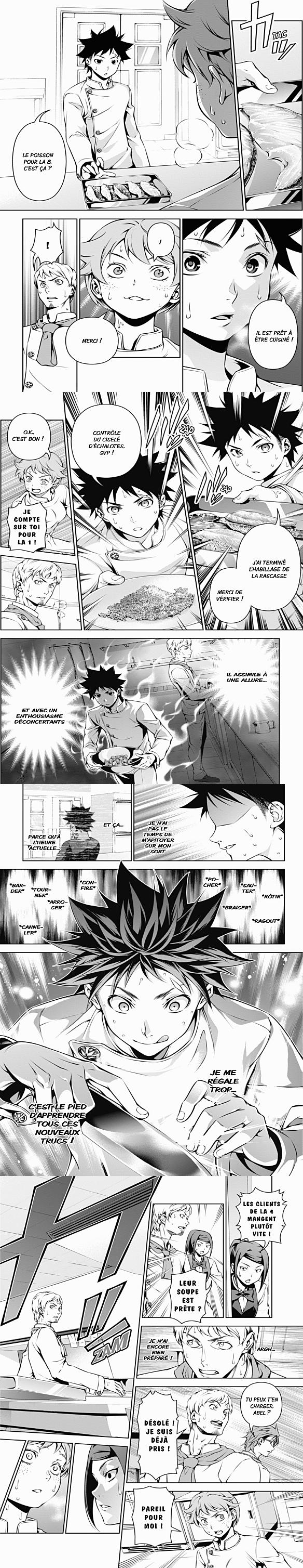 Read Food Wars FR Manga Online