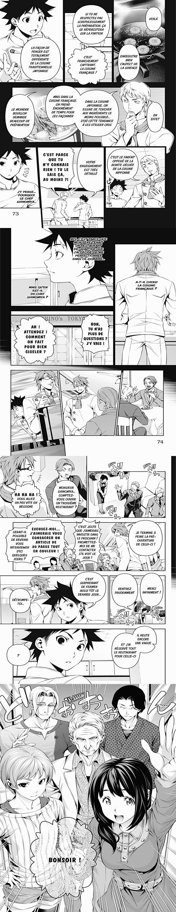 Read Food Wars FR Manga Online