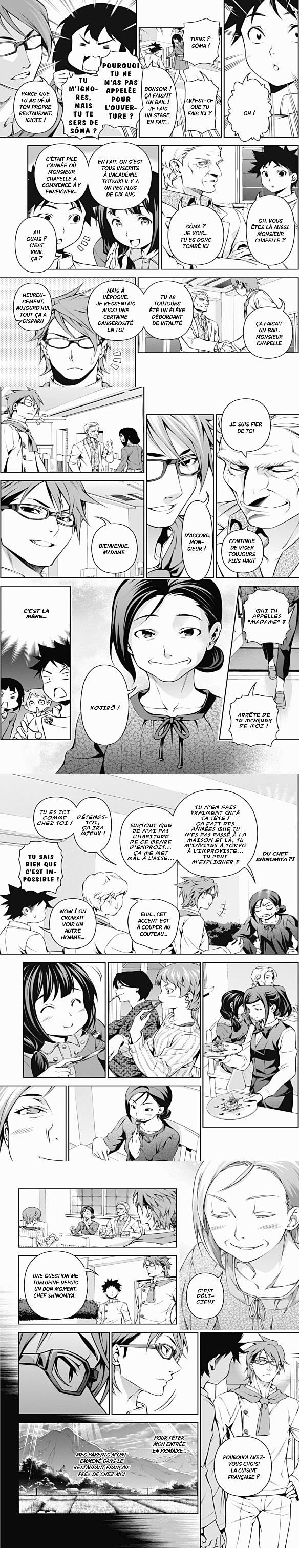 Read Food Wars FR Manga Online