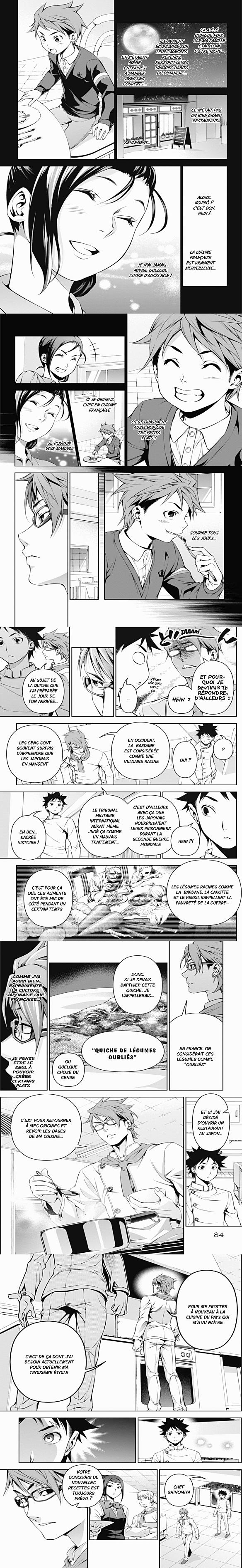 Read Food Wars FR Manga Online