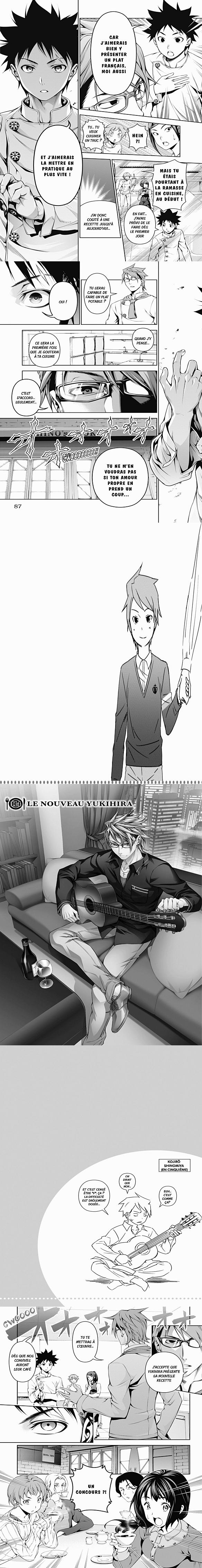 Read Food Wars FR Manga Online