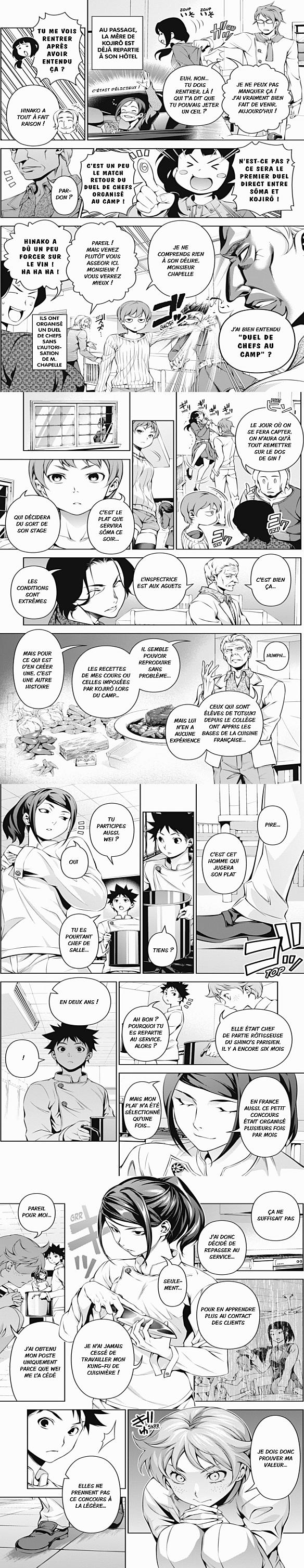 Read Food Wars FR Manga Online