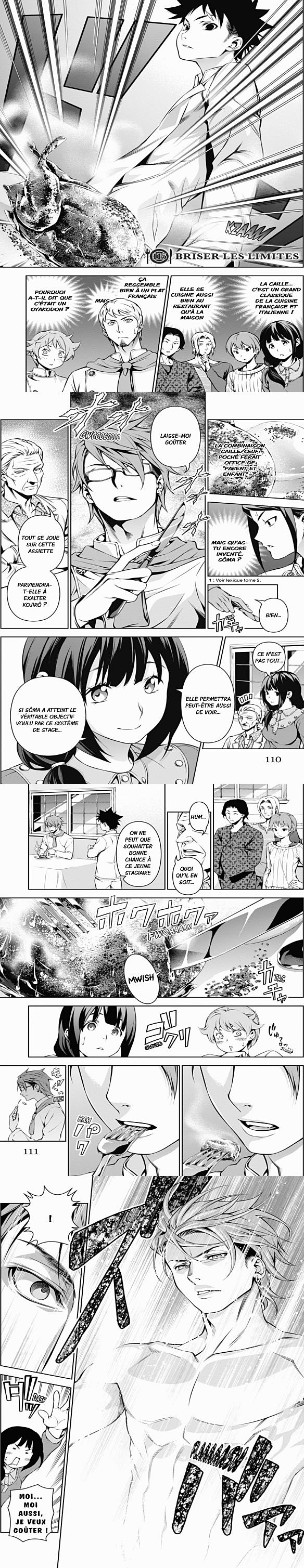 Read Food Wars FR Manga Online