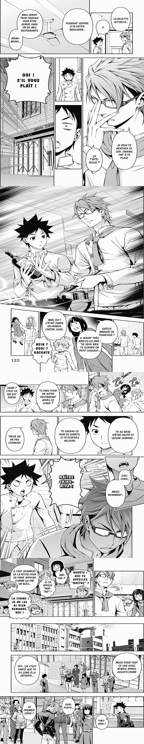 Read Food Wars FR Manga Online