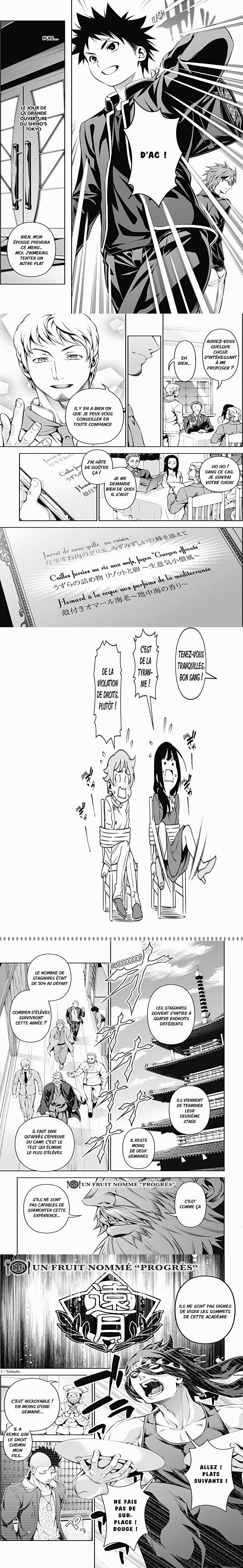 Read Food Wars FR Manga Online