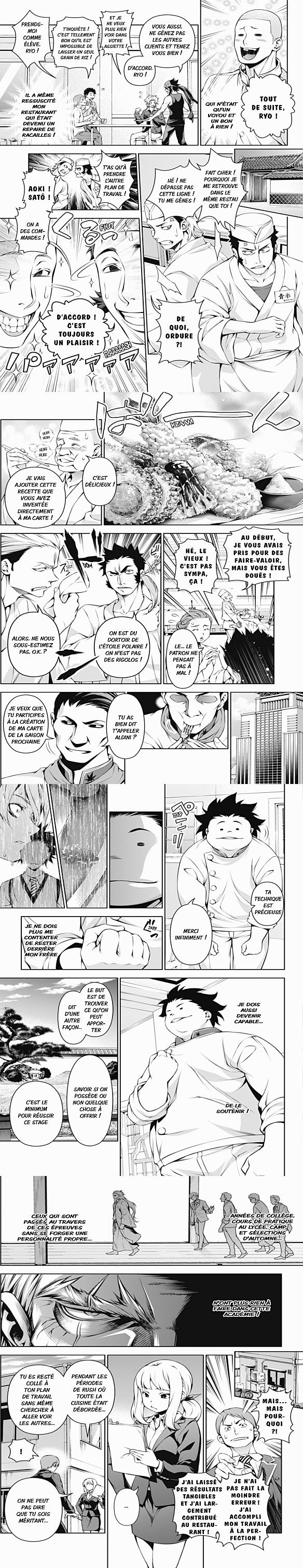Read Food Wars FR Manga Online