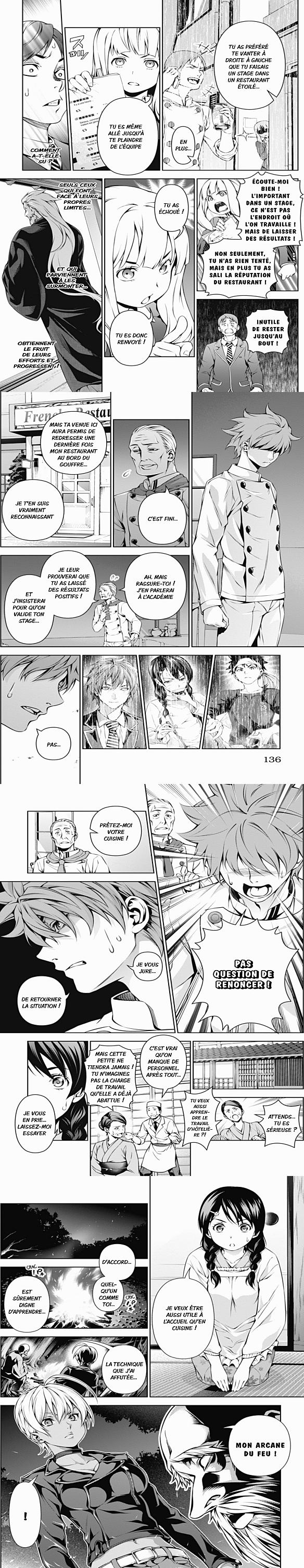 Read Food Wars FR Manga Online