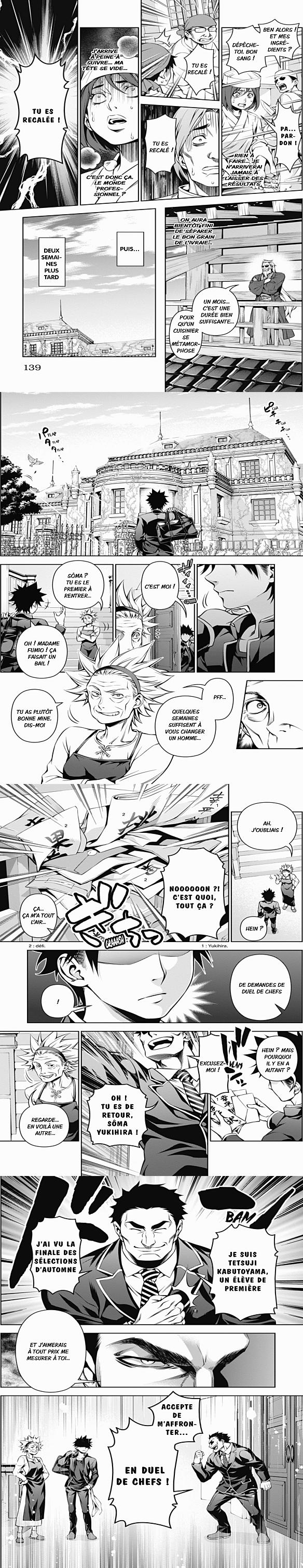 Read Food Wars FR Manga Online