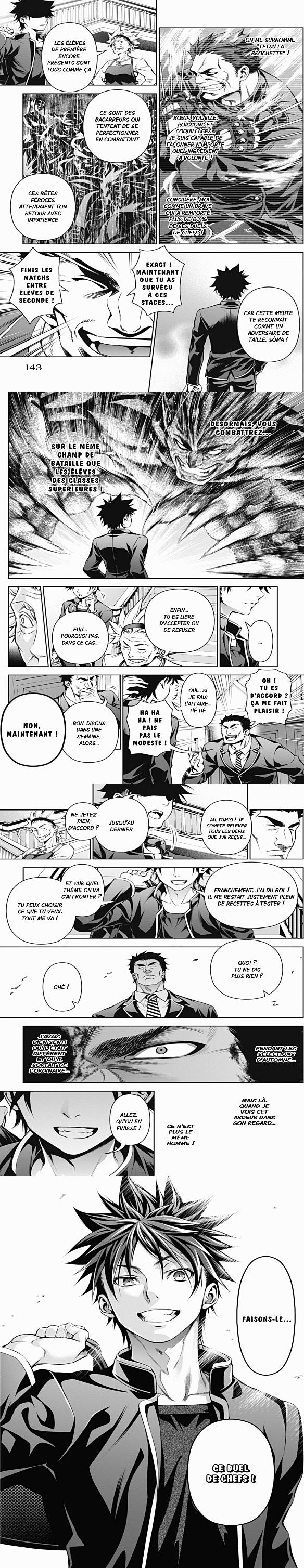 Read Food Wars FR Manga Online
