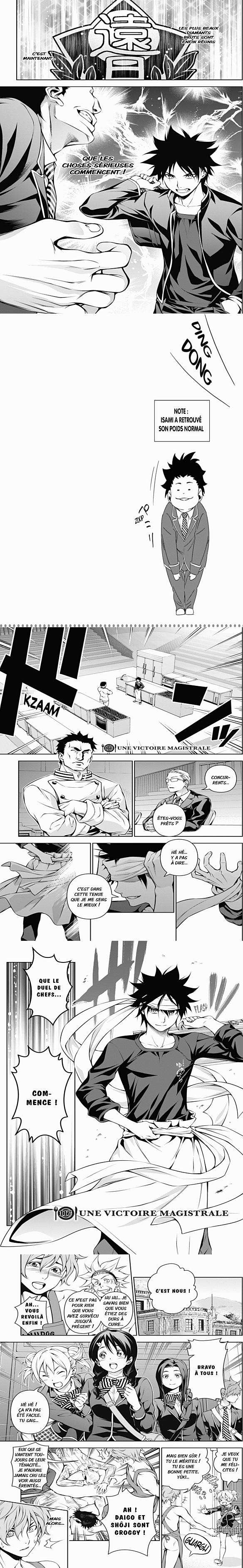 Read Food Wars FR Manga Online