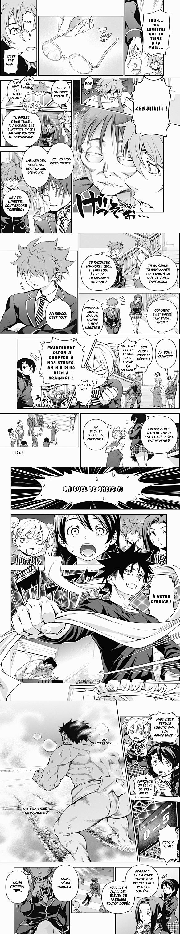Read Food Wars FR Manga Online
