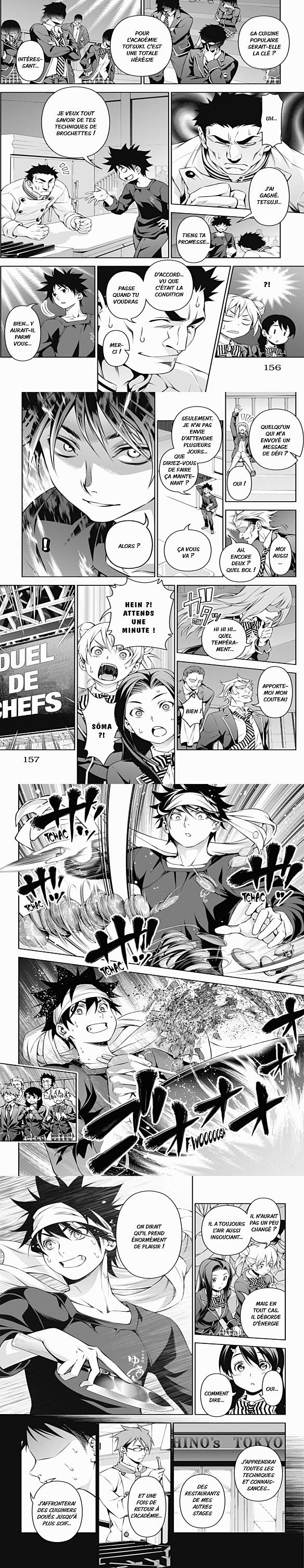Read Food Wars FR Manga Online