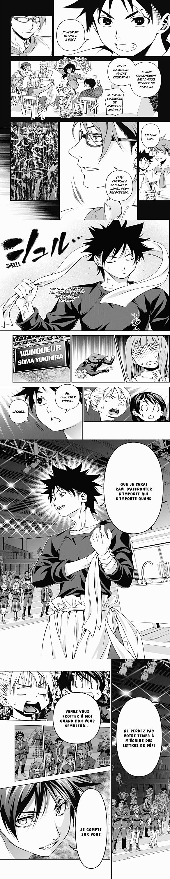 Read Food Wars FR Manga Online