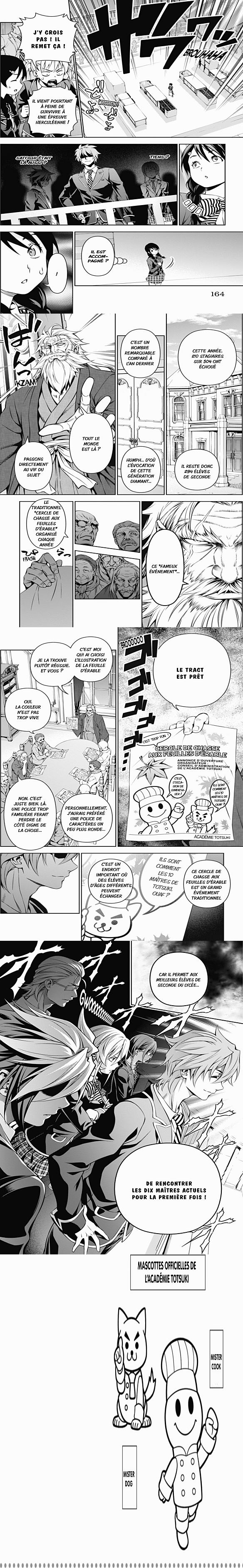 Read Food Wars FR Manga Online