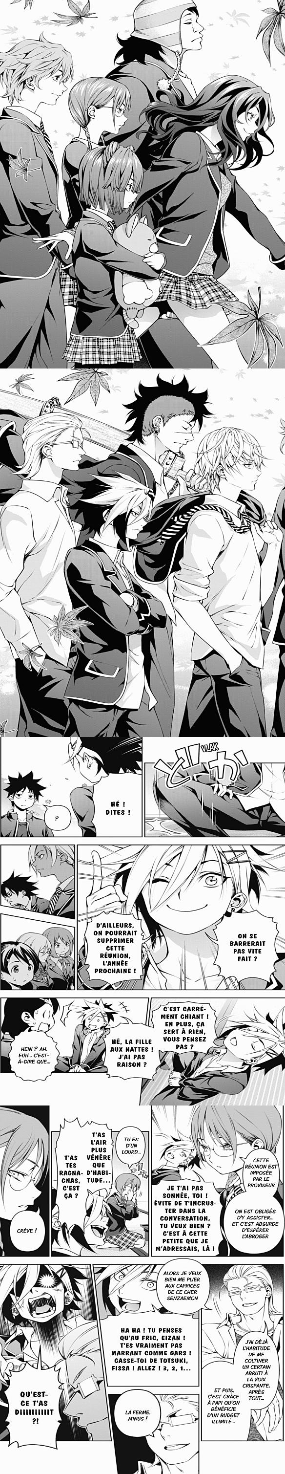 Read Food Wars FR Manga Online