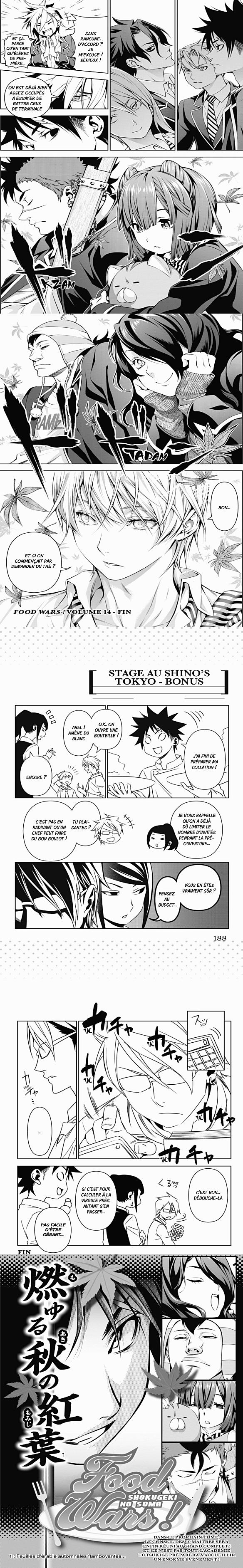 Read Food Wars FR Manga Online