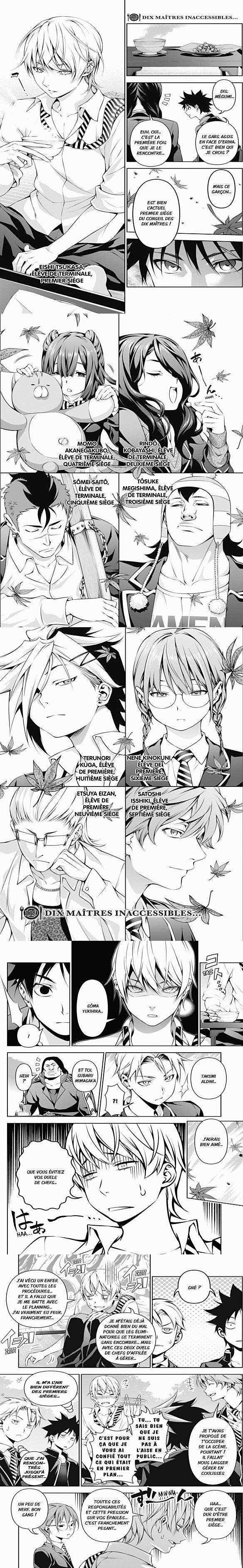 Read Food Wars FR Manga Online