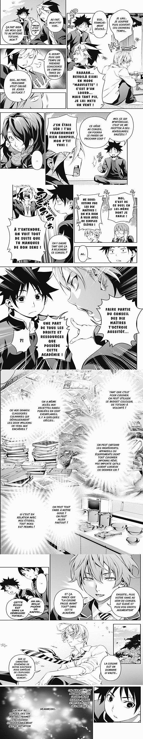 Read Food Wars FR Manga Online