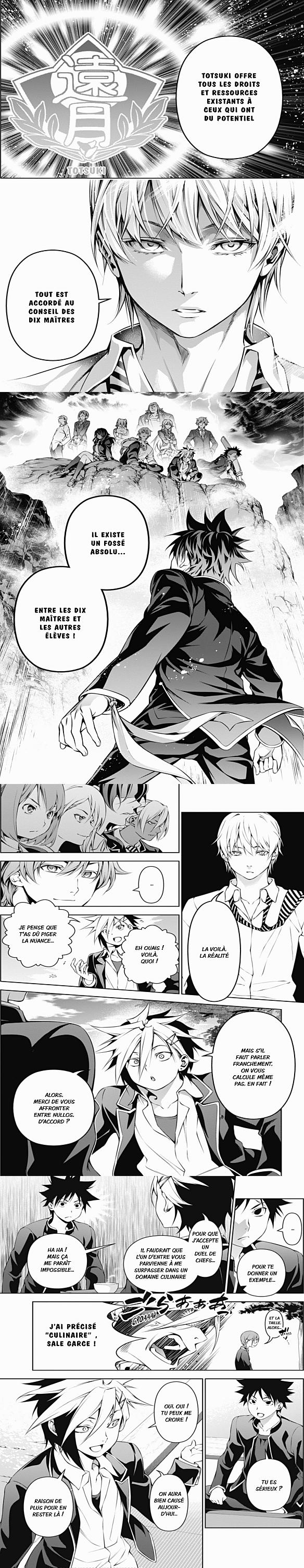 Read Food Wars FR Manga Online